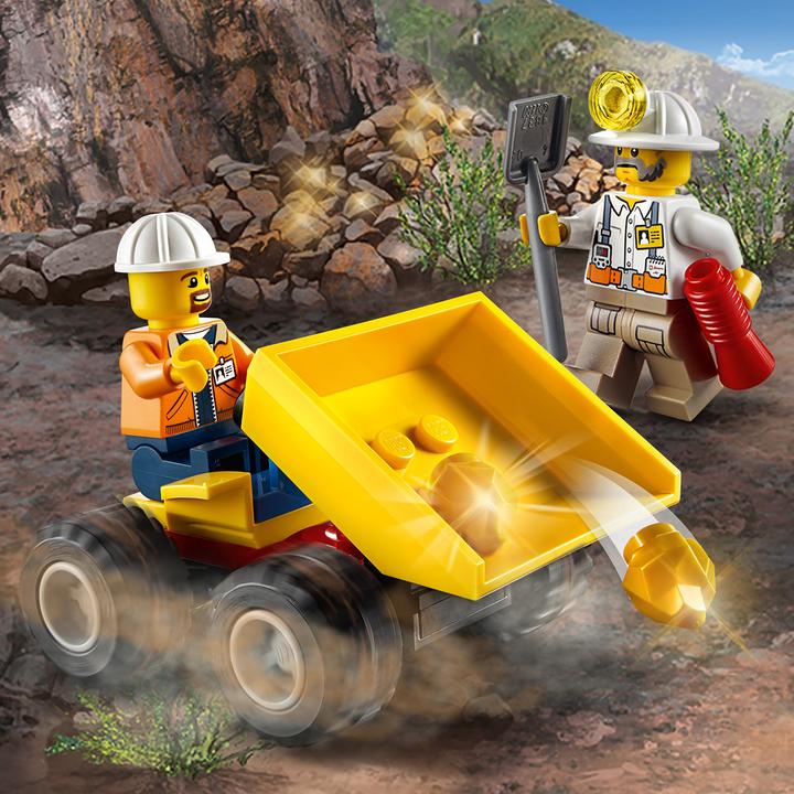Image du produit LEGO Équipe de montagne (60184, LEGO City)