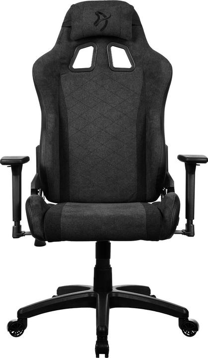 Actual product image Arozzi Gaming chair Avanti Dark grey SoftFabric