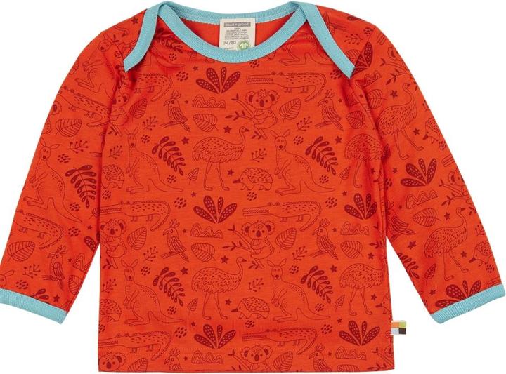 Actual product image loud + proud Shirt print (80)