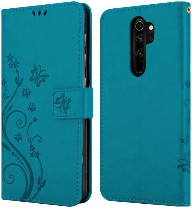 Actual product image Cadorabo Flower Book Cover (Xiaomi Redmi Note 8 Pro)
