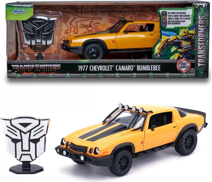 Actual product image Jada Transformers Bumblebee (T7) 1:24