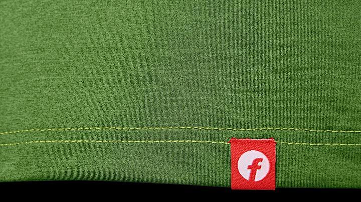 Produktbild Magni T-Shirt Quick Dry grün/schwarz meliert Gr. XL Fortis Elements (XL)
