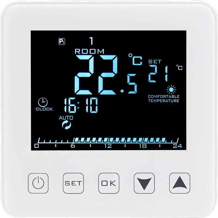 Image du produit Revolt Set de 4 thermostats muraux pour le chauffage au sol