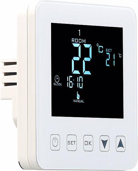 Image du produit Revolt Set de 4 thermostats muraux pour le chauffage au sol
