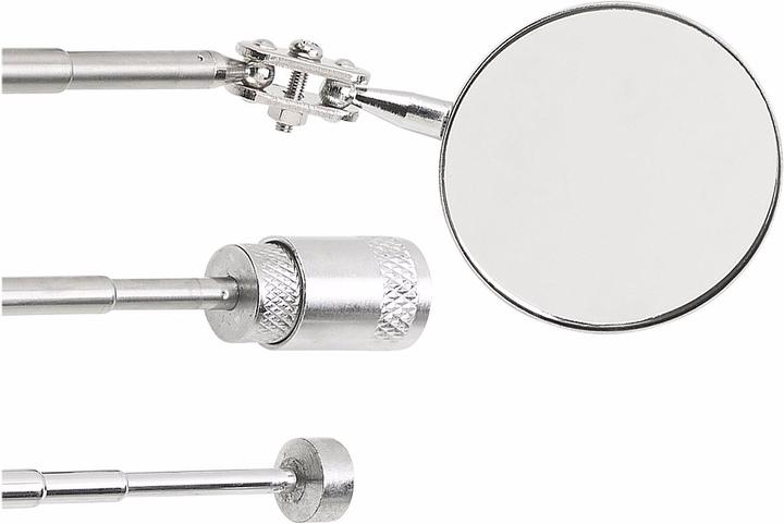 Produktbild AGT Teleskop-Werkzeug-Set mit Spiegel, Magnet-Heber & LED-Leuchte