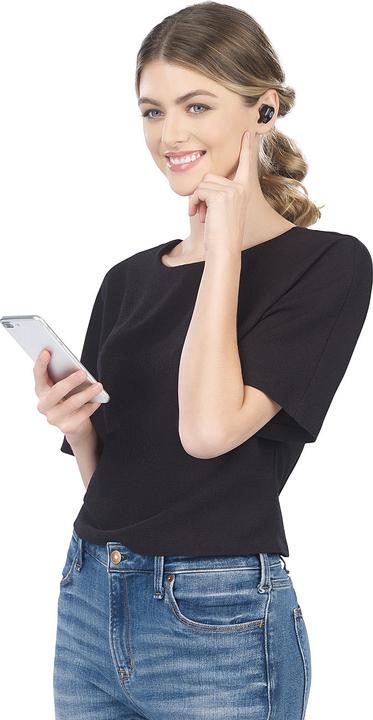 Actual product image Callstel Set of 2in1 Live Translator with In-Ear Mono Headset, Powerbank Box & App (3 h, Wireless)