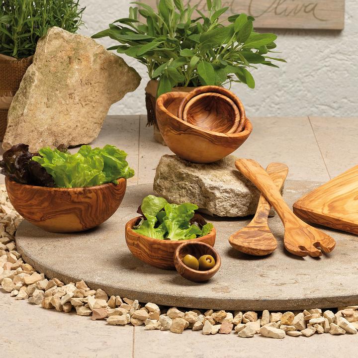 Produktbild Natura Punto Schüsselset, 6 Schalen ineinander, Durchmesser 6, 8, 10, 12, 14, 17 cm (17 cm, 6 x)