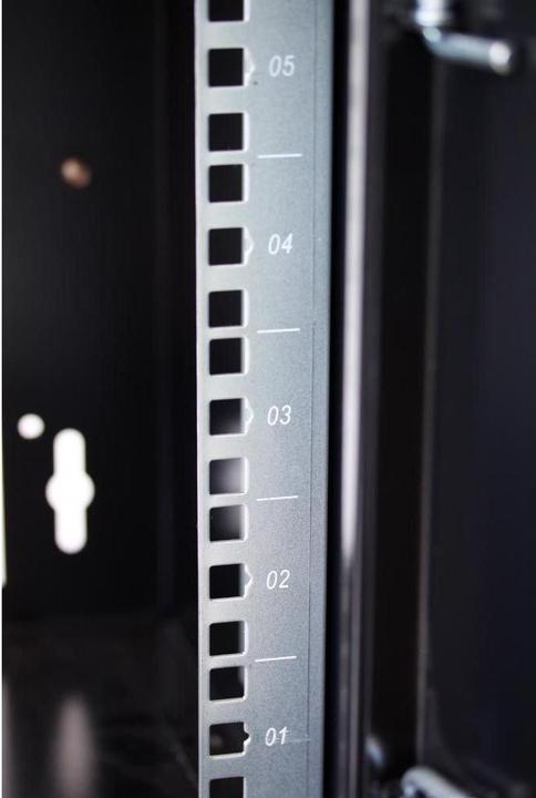 Actual product image Techly 19inch Wall Network Rack 9U Depth (10.86 RU, 19 inch rack)