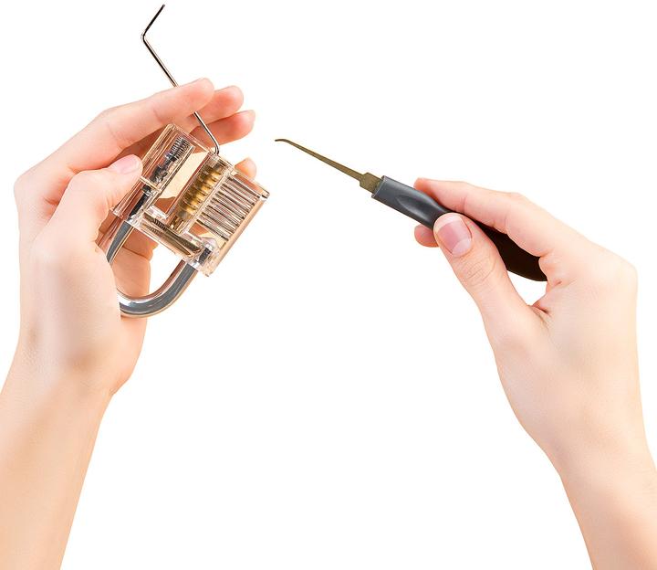 Produktbild AGT Profi-Lockpicking-Set