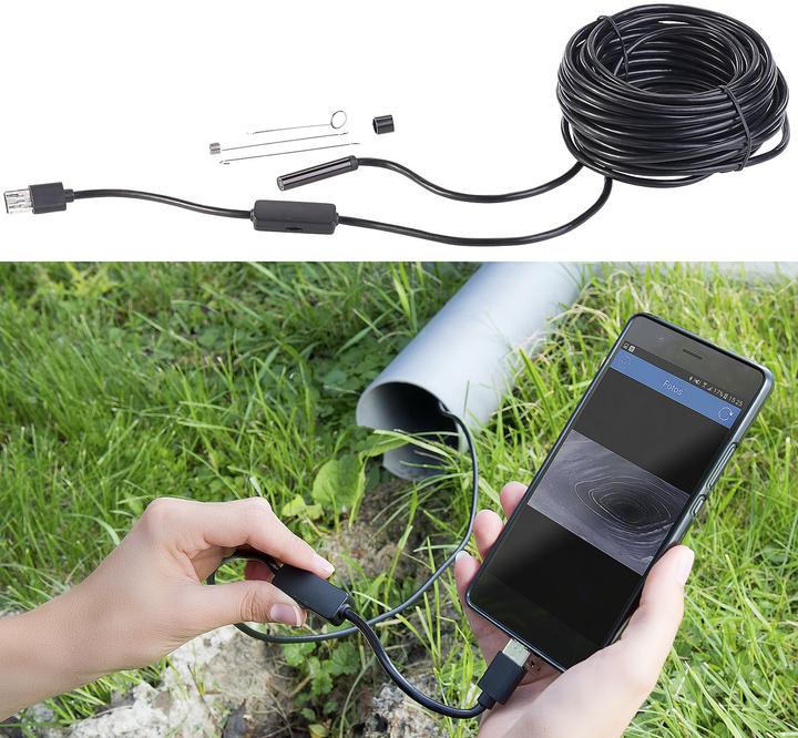 Image du produit Somikon Caméra endoscopique HD USB
