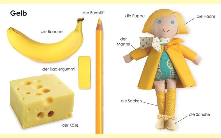 Produktbild Erstes Lernen mini. Farben (Deutsch)