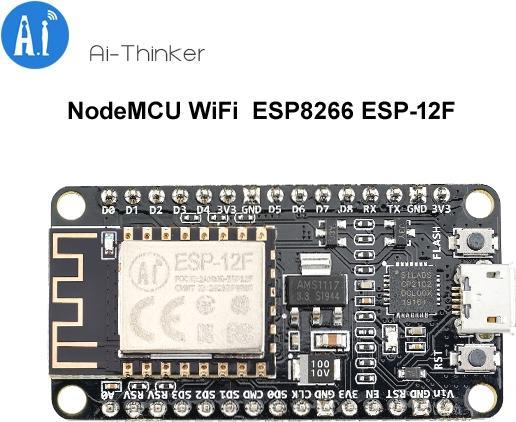 Actual product image NodeMCU ESP8266 V2 Dev Board with Lua firmware (Various)