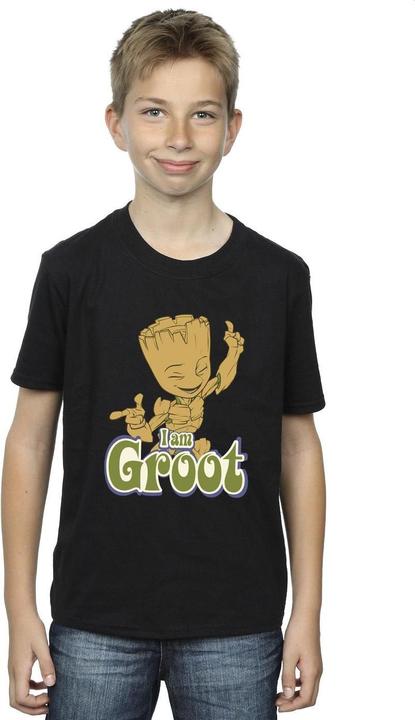 Actual product image Guardians of the Galaxy Boys Groot Dancing T-Shirt (104)