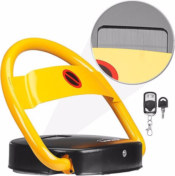 Produktbild Lescars Automatische Solar-Parkplatzsperre mit Fernbedienung
