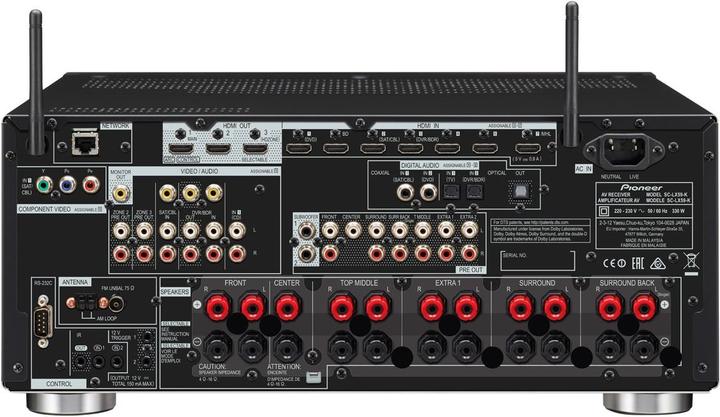 Produktbild Pioneer Sc-Lx59-K (9.2 Kanal, FM)