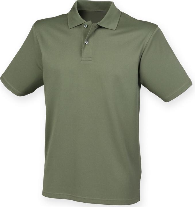 Henbury PoloShirt Coolplus Pique