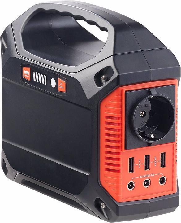 Revolt Powerbank & Solar-Konverter (155 Wh, 1.60 kg)