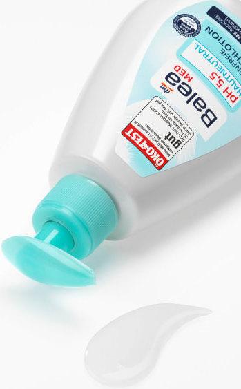 Actual product image dm Balea MED Washing Lotion pH 5.5 Skin Neutral Soap Free (Soap lotion, 300 ml)