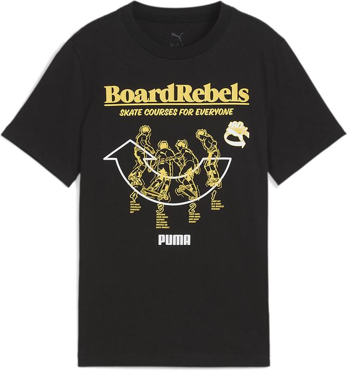 Produktbild Puma MID90S Graphic Tee I B (152)