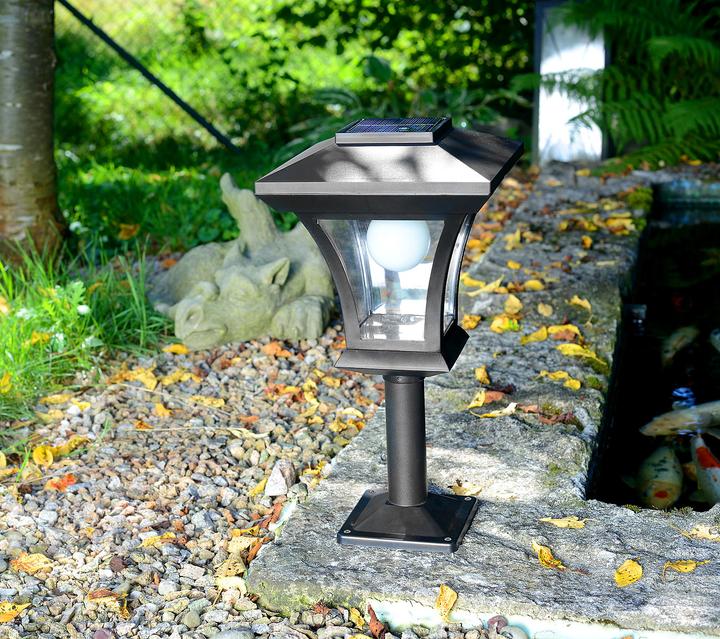 Immagine prodotto Lunartec Luce solare a LED in design a lanterna (45 lm)