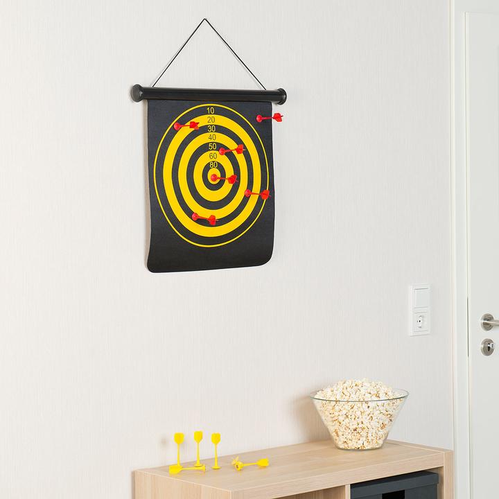 Actual product image Playtastic Magnetic dart game with target