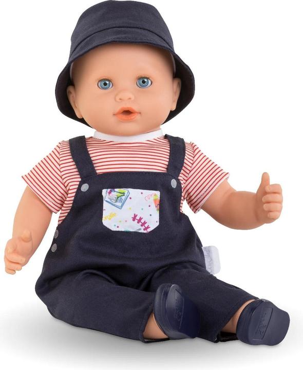 Actual product image Corolle Mon Grand Poupon Baby Pop Augustin Little Artist