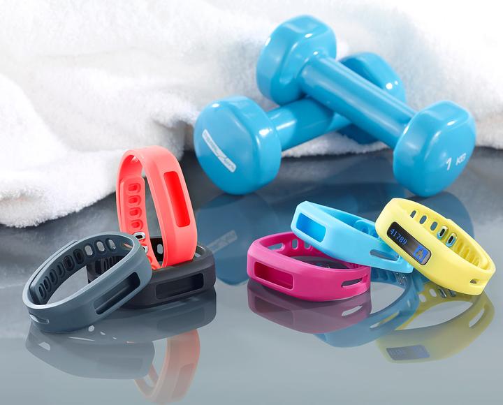 Produktbild Newgen medicals Wechsel-Armband für Fitness-Armband FBT-50 (Kunststoff)