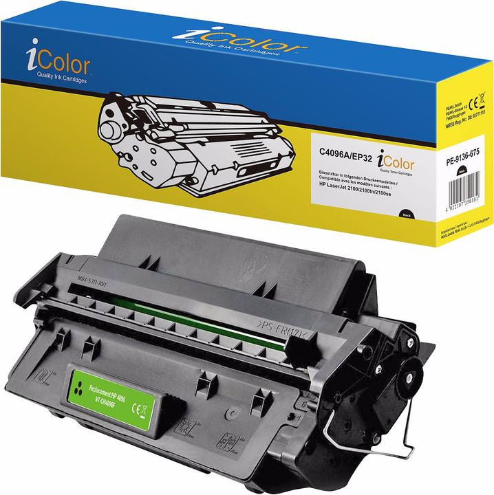 IColor HP C4096A / No.96A Toner- Rebuilt (FC)