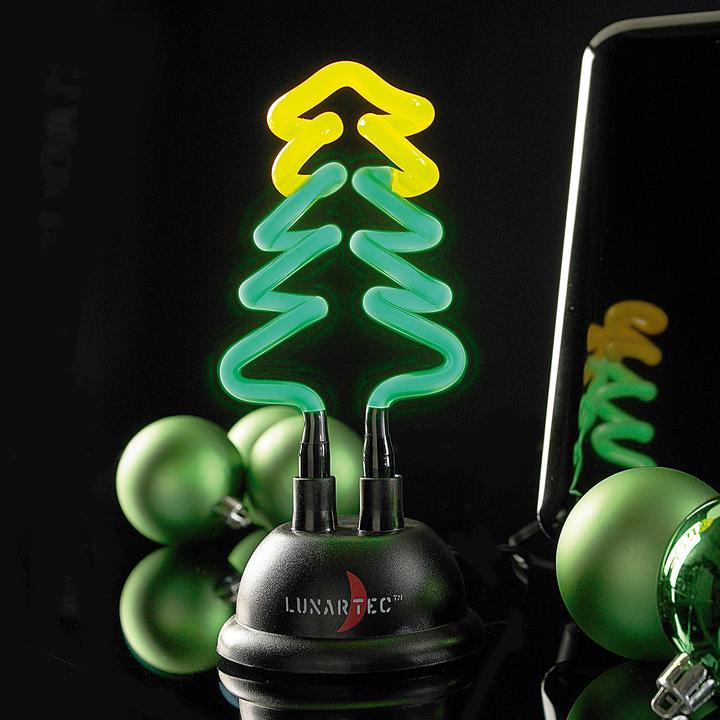 Image du produit Lunartec Lampe USB à motif néon Sapin de Noël