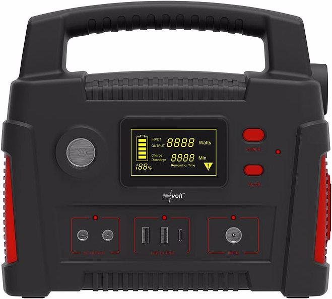 Produktbild Revolt Powerbank und Solar-Konverter (420 Wh, 4 kg)