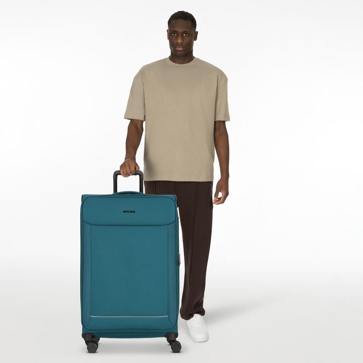 Actual product image Stratic Fresh 4 Rollen Trolley L 77 cm mit Dehnfalte (110 l, XL (from 140l))