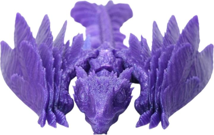 Actual product image eSUN ePLA-Chameleon Nebula Purple Filament 1.75mm 1Kg (PLA, 1.75 mm, 1000 g, Violet)
