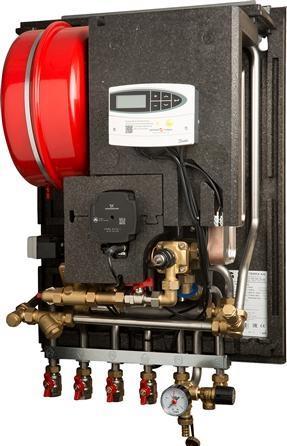 Gemina Termix Termix VVX 2-2 Roskilde med intelligente TPV-regulator og fuldisolering er en komplet