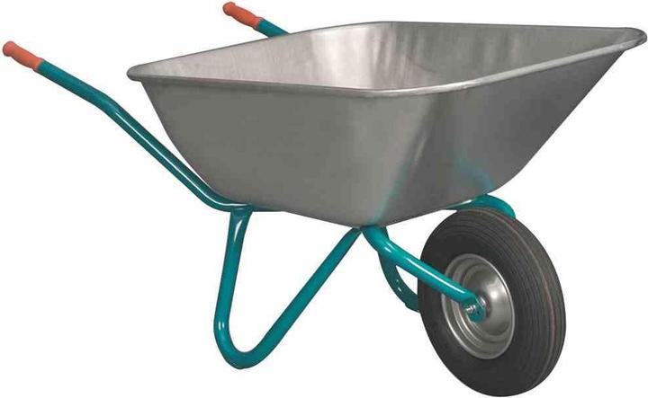 Produktbild Mefro Schubkarre Bully 140 Liter mit doppeltem Boden