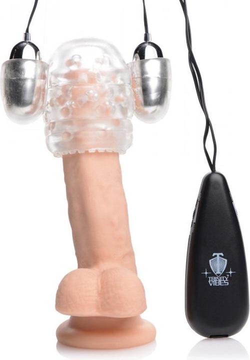 Image du produit Pipedream Dual Vibrationen Peniskopf Stimulator