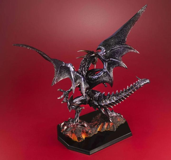 Produktbild Megahouse Yu-Gi-Oh! Duel Monsters Art Works Monsters Red-eyes Black Dragon Holographic Edition