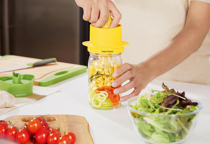 Produktbild Fresh Choice Maisschäler-Set Jar Buddies