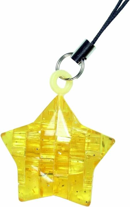 Actual product image HCM Kinzel Crystal Puzzle - Mini Star