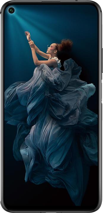 Immagine prodotto Honor 20 (128 GB, Midnight Black, 6.26", Doppia SIM, 48 Mpx, 4G)