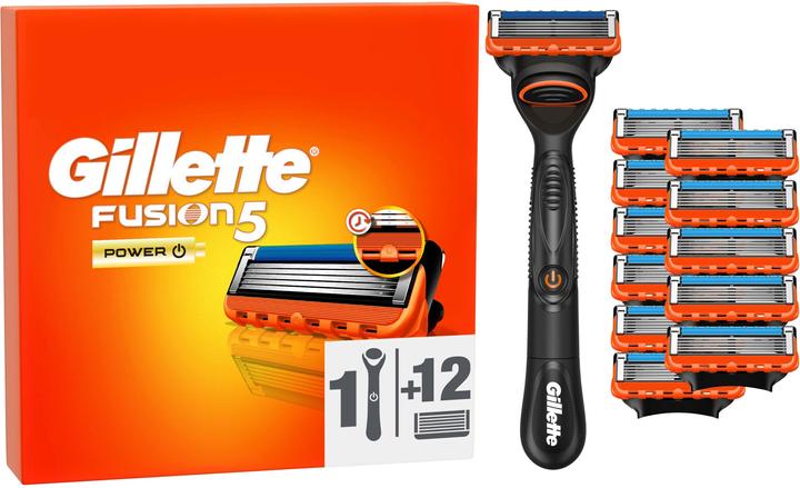 Produktbild Gillette Fusion5 Power (13 x)