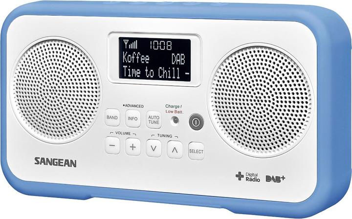 Actual product image Sangean Dpr-77 (DAB+, FM)
