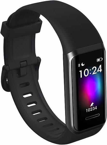 Produktbild Newgen medicals Fitness-Armband mit Touchdisplay, Herzfrequenz, SpO2, App, IP68