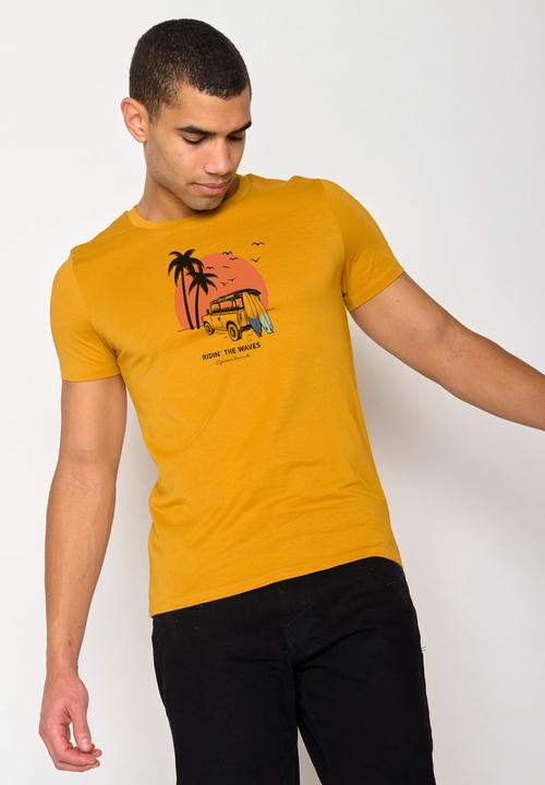 Produktbild Greenbomb Nature Car Surf Guide T-Shirt (M)
