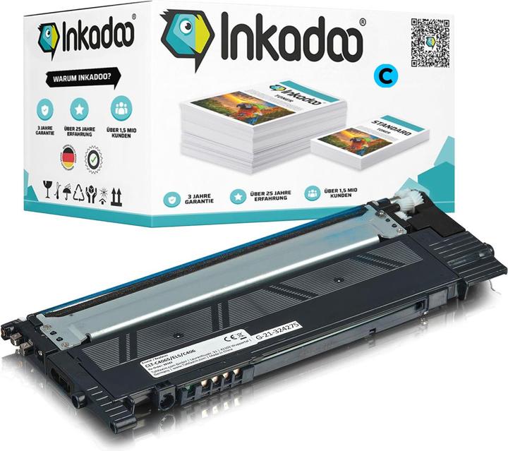 Produktbild Inkadoo Kompatibel Toner für Samsung Xpress C 460 FW (C)