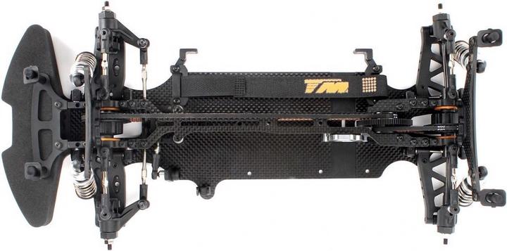 Actual product image Team Magic Touring Car E4JS II 4WD Chassis Kit 1:10