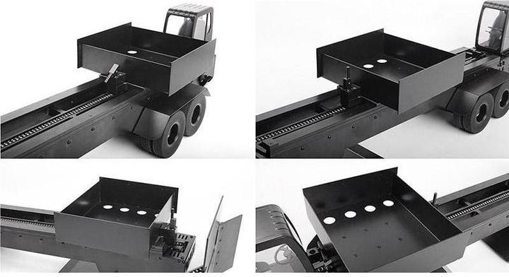 Immagine prodotto Rc4Wd Slitta da traino Intimidator (RTR pronto all'uso)