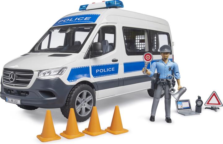 Image du produit Bruder MB Sprinter Police Véhicule d'intervention L&S