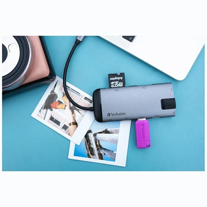 Actual product image Verbatim Multiport (USB-C, 1 Ports)