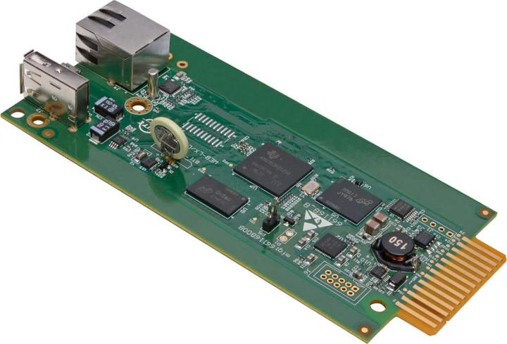 Immagine prodotto Eaton Modulo di interfaccia SNMP/Web della piattaforma LX - Gestione remota del raffreddamento per (USB 2.0, RJ45)