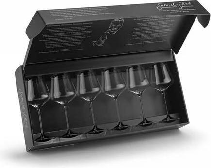 Image du produit Gabriel-Glas Gold Edition (51 cl, 6 Verres, Verres à vin blanc, Verres à vin rouge)